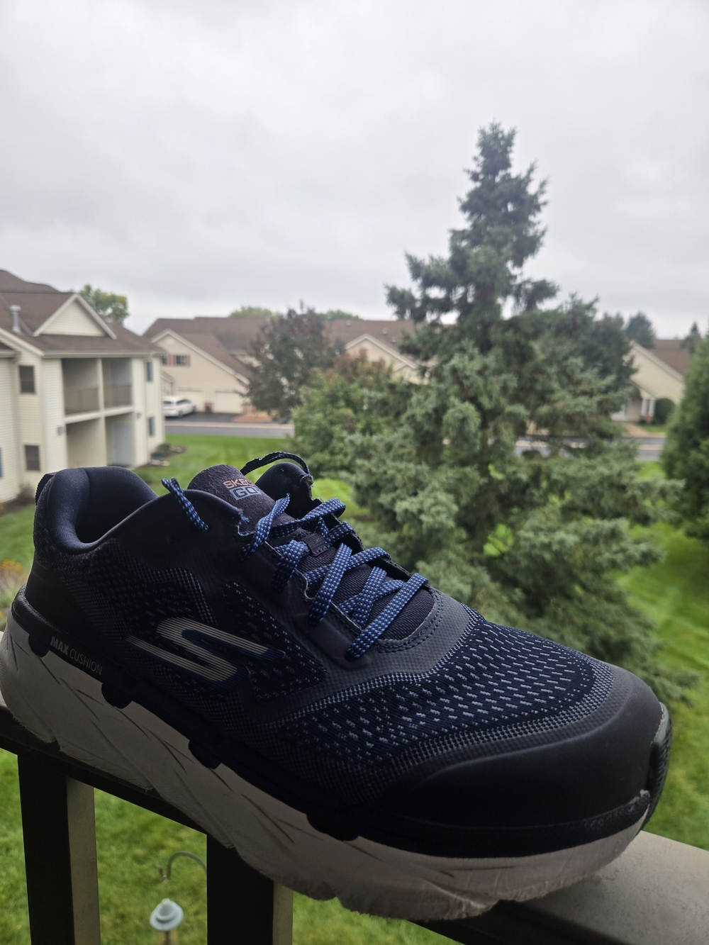 Skechers Men's Navy Athletic Sneaker